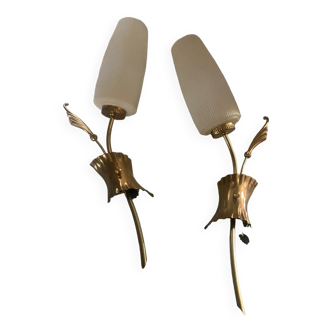 Pair of 50s sconces