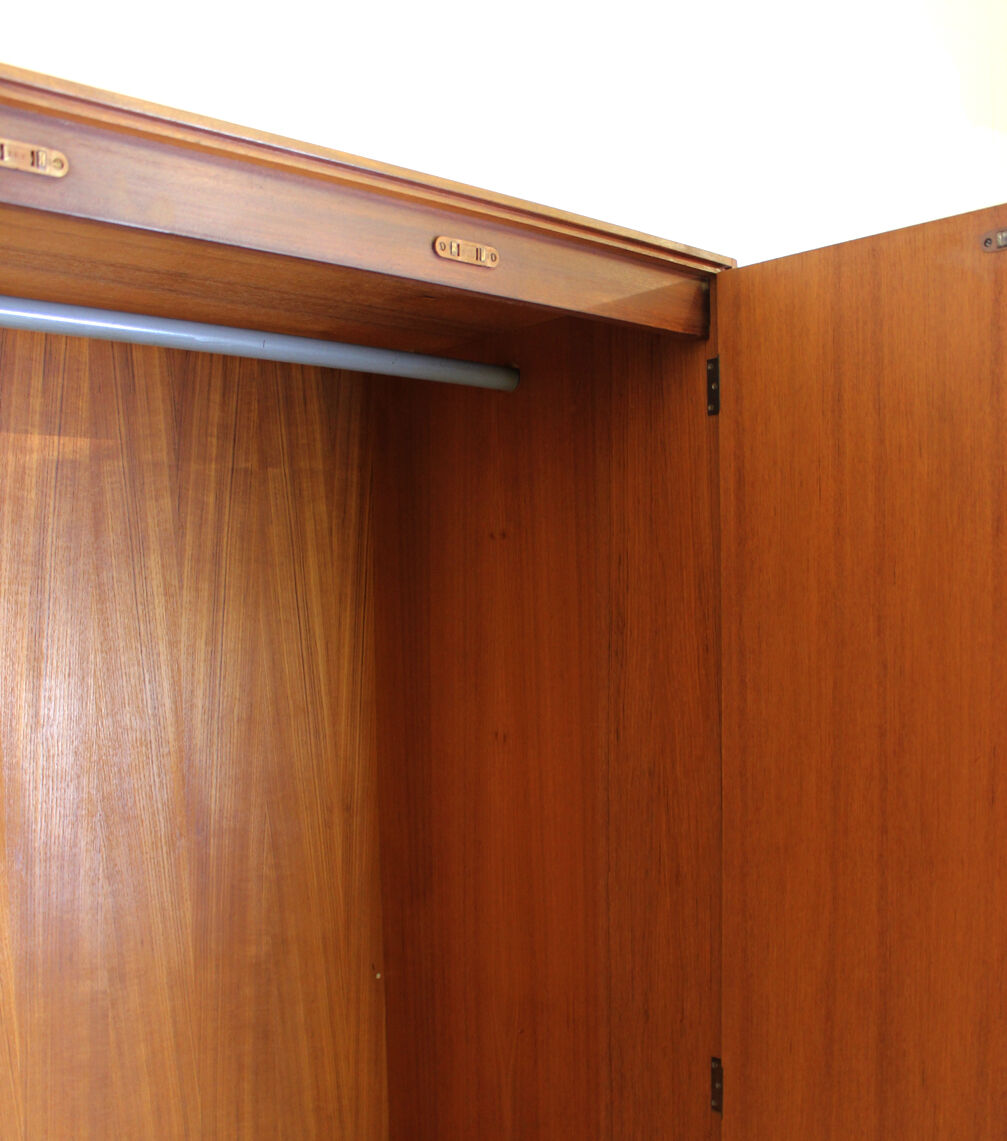 Mid-Century Teak wardrobe by Ib Kofod-Larsen