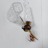 Paire d'appliques double art déco
