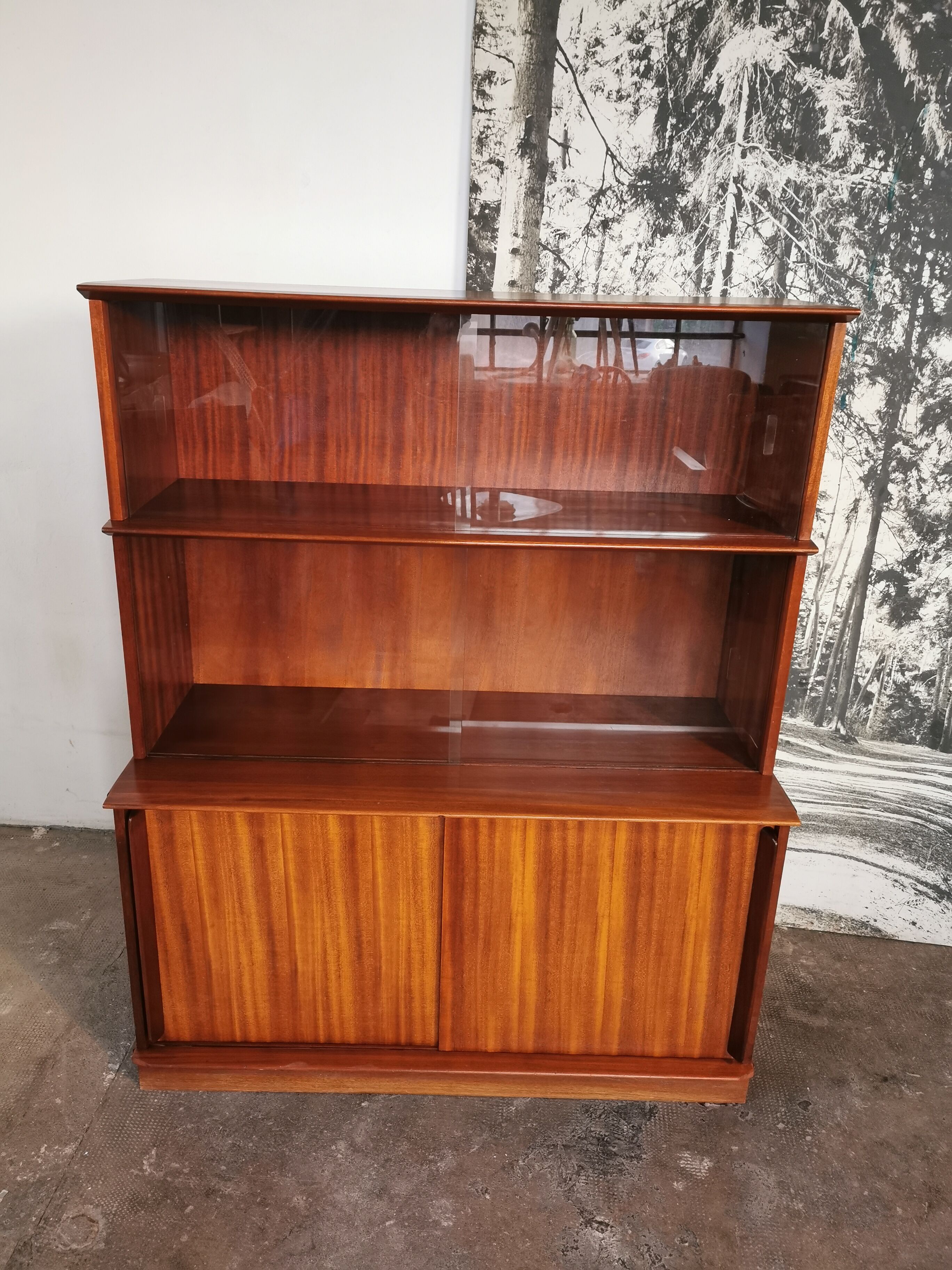 Vintage Oscar modular library