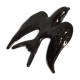 Ceramic wall swallow