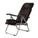 Brown velour armchair, Danish design, 1970s, production: Denmark