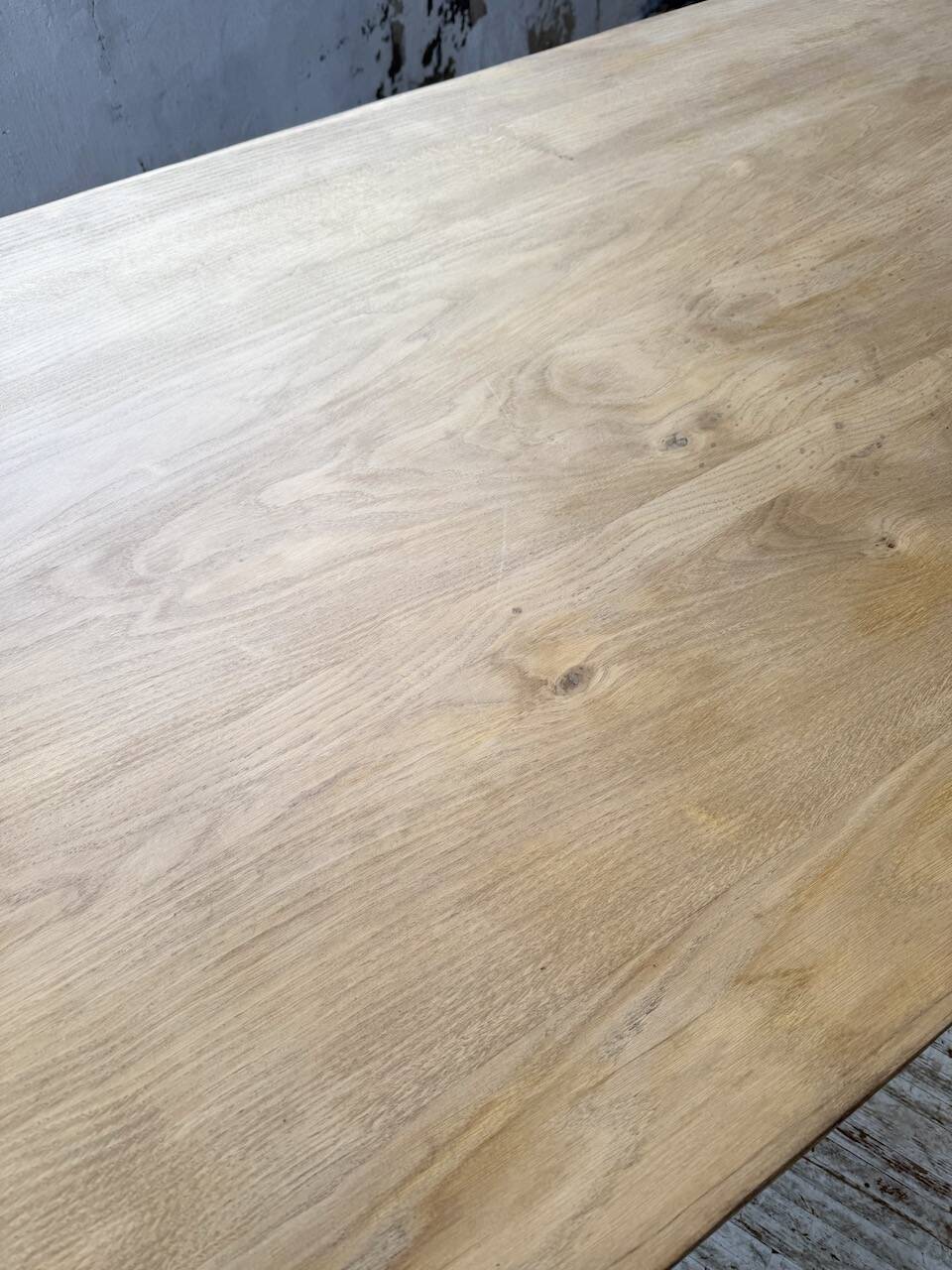 XXL solid oak farmhouse table 3.5m