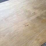 XXL solid oak farmhouse table 3.5m