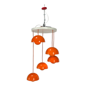 Luminaire suspendu par Verner Panton