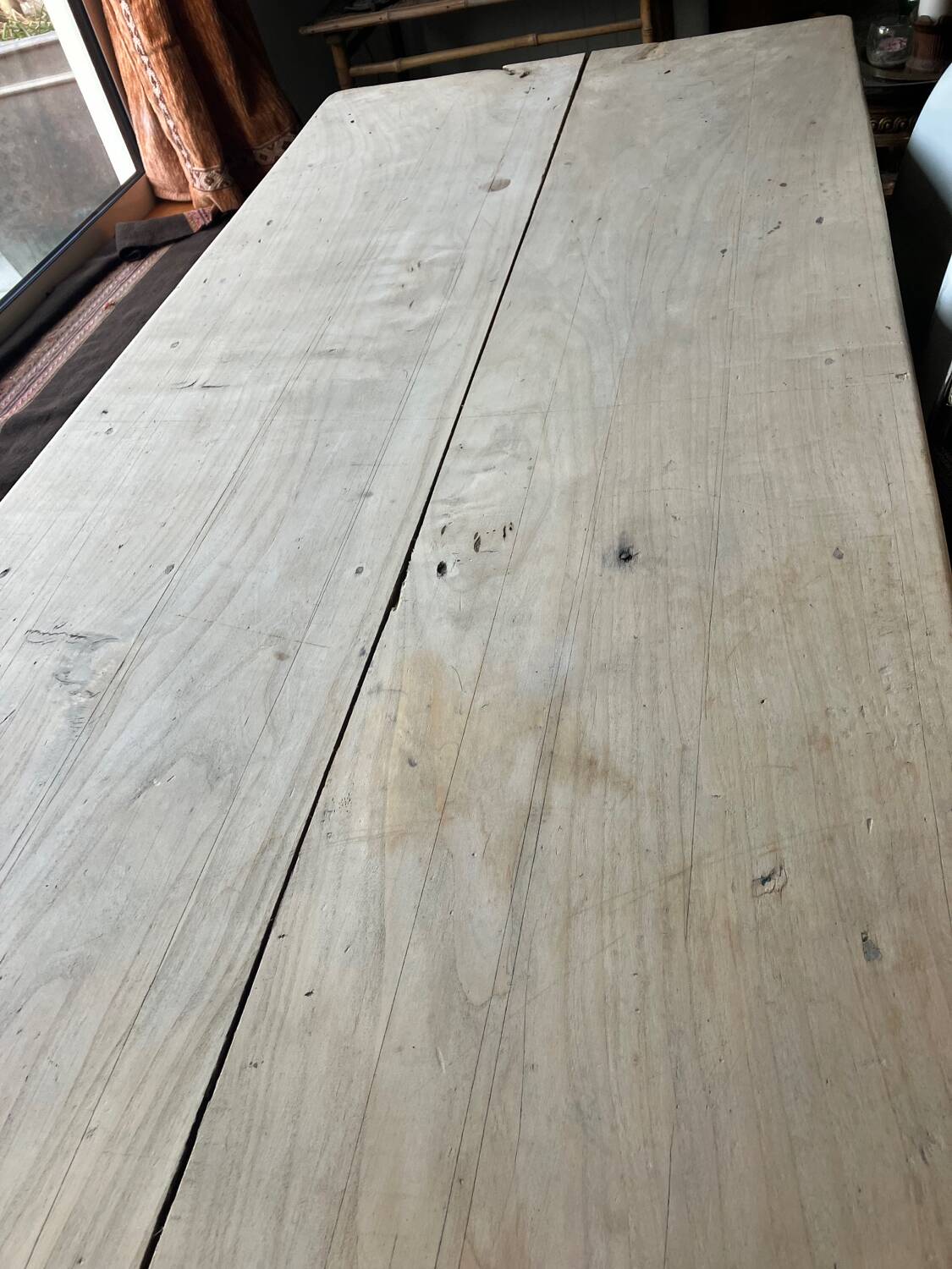 Table de ferme