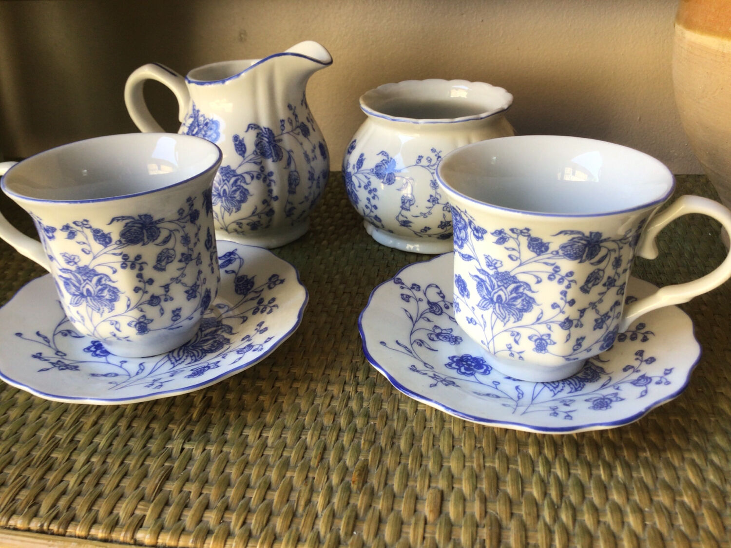 Porcelain head to head