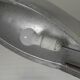 Industrial street lamp with aluminum shade