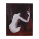 Nu féminin huile sur toile signée