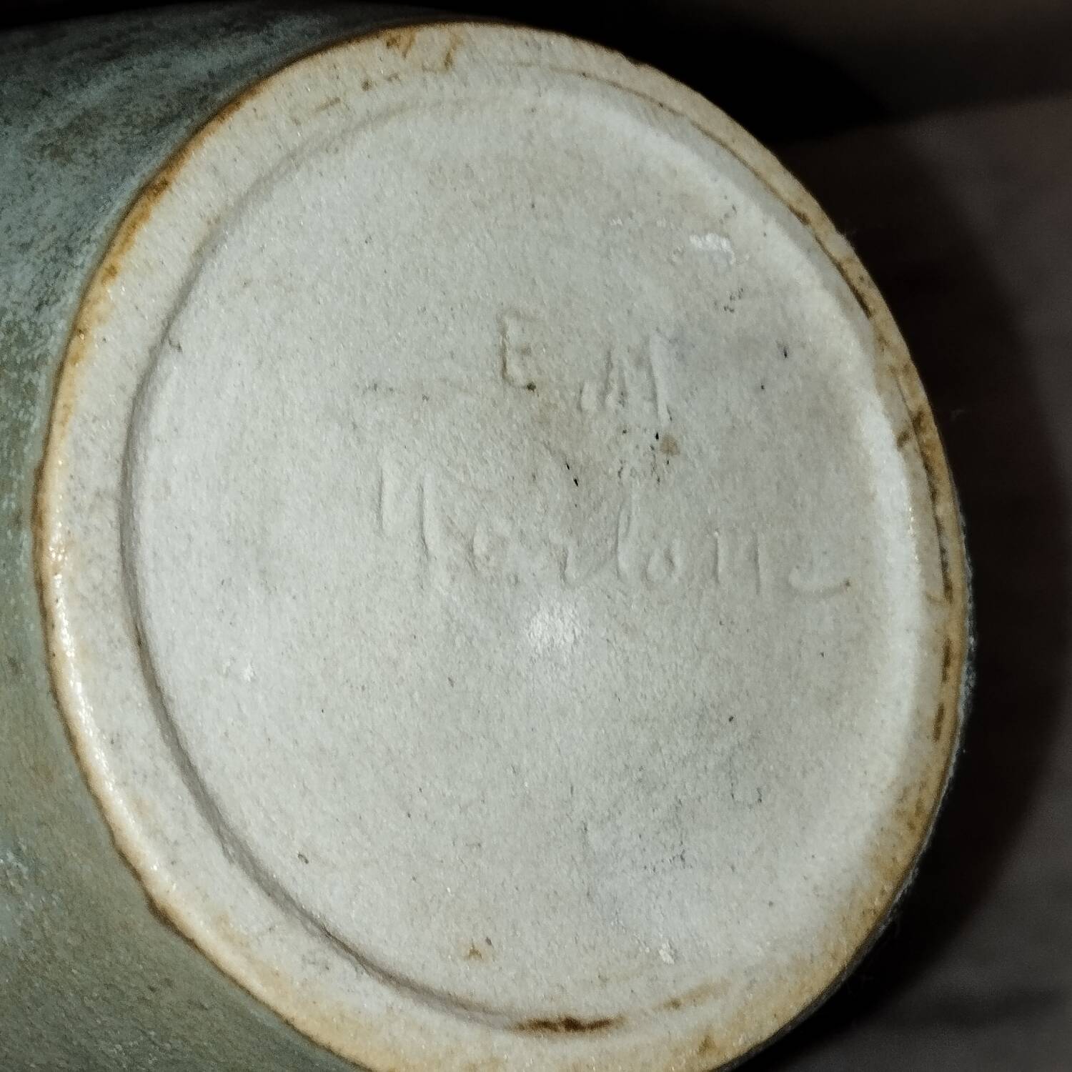 Marlotte Art Nouveau stoneware vase