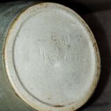 Marlotte Art Nouveau stoneware vase