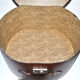 Art deco round hat box 1920, 34 x 16 cm