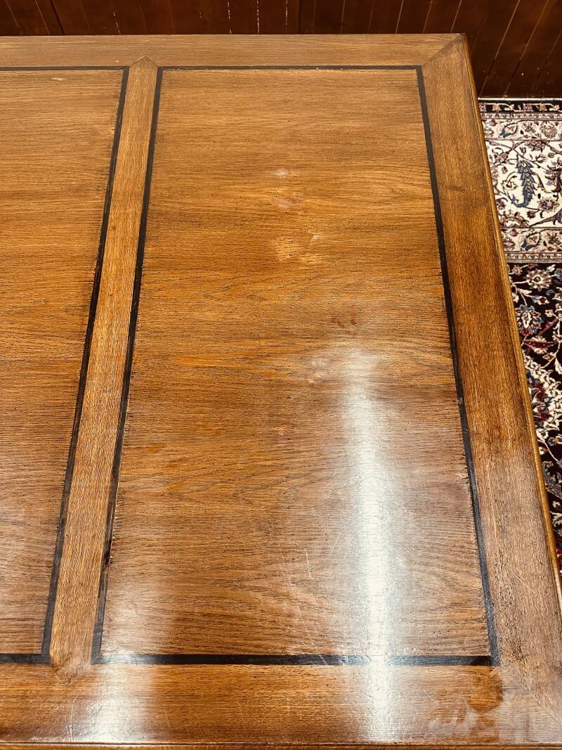 Large English Eichholtz Desk Partnerdesk
