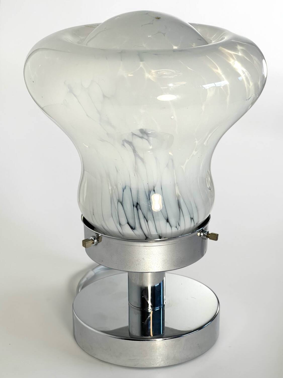 Mushroom lamp Murano glass Mazzega