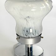 Mushroom lamp Murano glass Mazzega