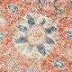 5x9 Pale Red & Blue Shabby Chic Vintage Turkish Rug, 151x259Cm SK5619