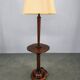 Lampadaire art déco avec table, Suède, années 1940