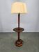 Art Deco floor lamp with table, Sweden, 1940s