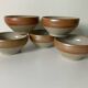 Stoneware bowls