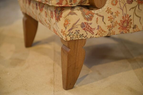 Ensemble de 2 fauteuils Bridge et un fauteuil attribué à Jules Leleu 1930’s