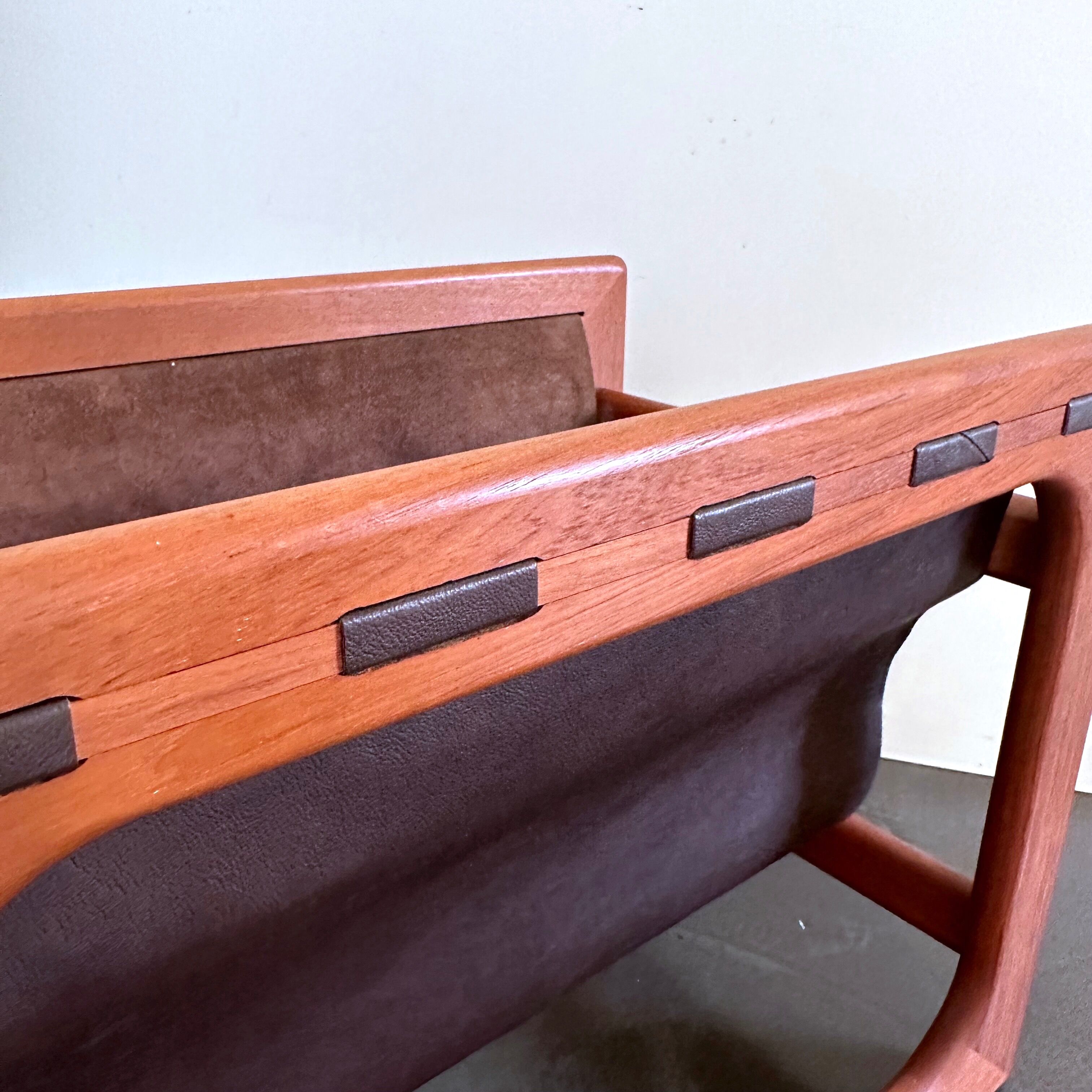 Magazine rack Salin Møbler, Midmodern, Danish Design