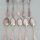 Set of 10 pieces (5 people) - Ercuis Goldsmiths