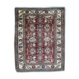 Carpet vintage Chobi Afghan done hand 92 X 116 CM