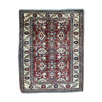 Tapis vintage chobi afghan 92x116 cm