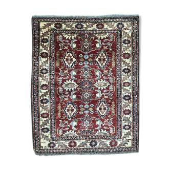 Carpet vintage Chobi Afghan done hand 92 X 116 CM
