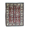 Tapis vintage chobi afghan 92x116 cm