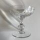 Set de 6 coupes a champagne 19e assorties à côtes plates et écailles