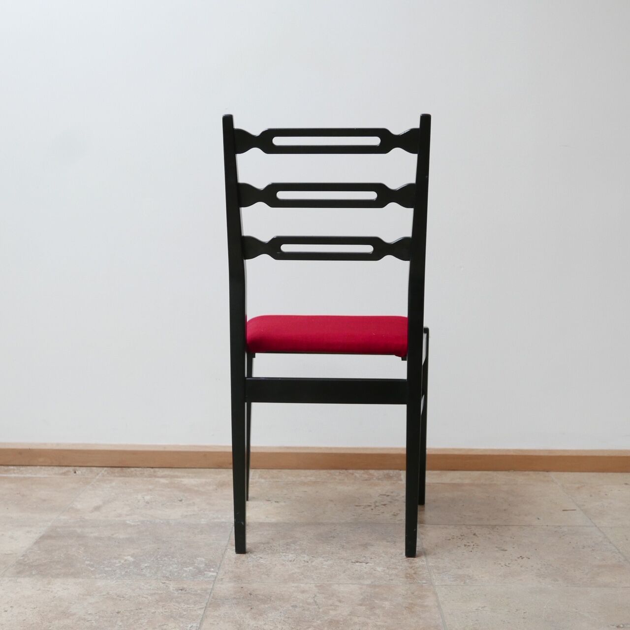 Set of mid-century scandinavian dining chairs