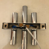 Vintage chrome wall lamp, 1970