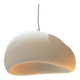 Minimalist cloud suspension design white - D30 cm