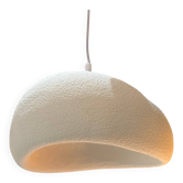 Minimalist cloud suspension design white - D30 cm