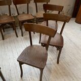 12 Baumann bistro chairs