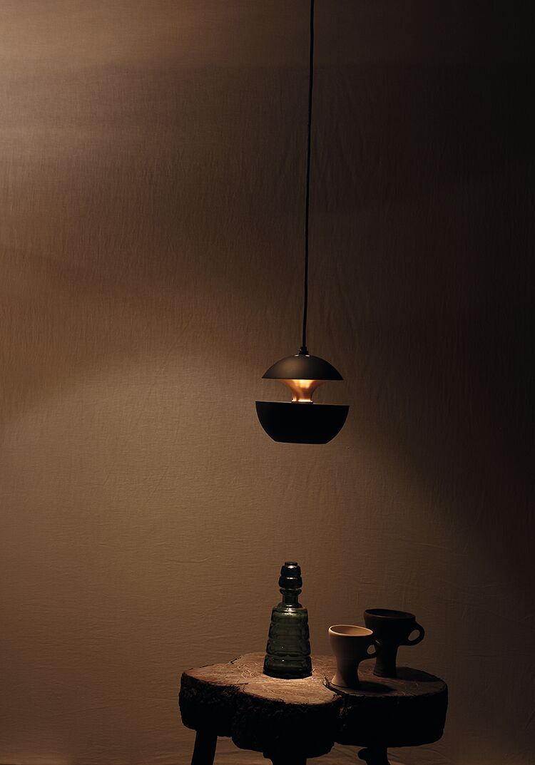 Hanging lamp Here comes the sun 250