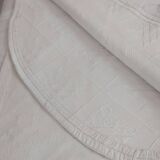 Vintage Boutis bedspread.