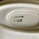 Old earthenware sauce boat Creil and Montereau HBCM