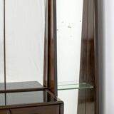 Guglielmo Ulrich Mid-Century Modern Italian Walnut Mirrored Sideboard, 1940