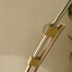 Vintage booglamp jaren 70 Hustadt Leuchten