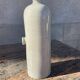 Old glazed stoneware bottle