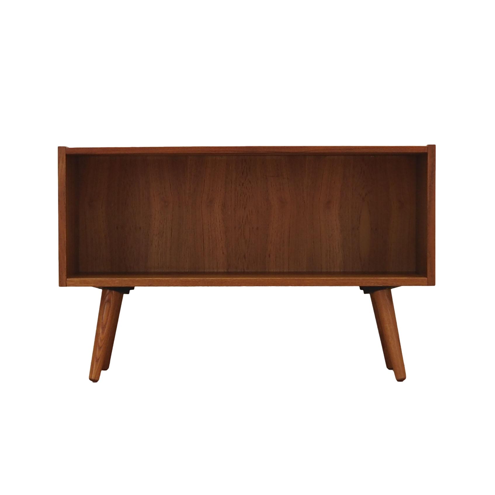 Teak bookcase, Danish design, 1970s, production: Denmark