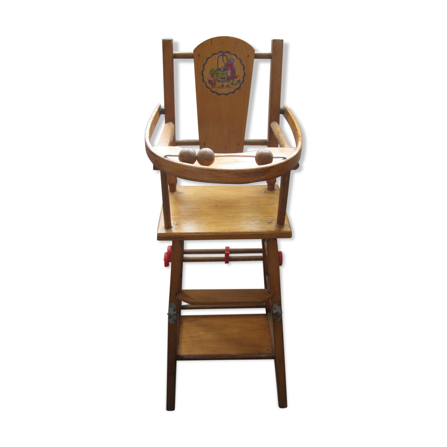 Toy high abacus wooden doll desk desk