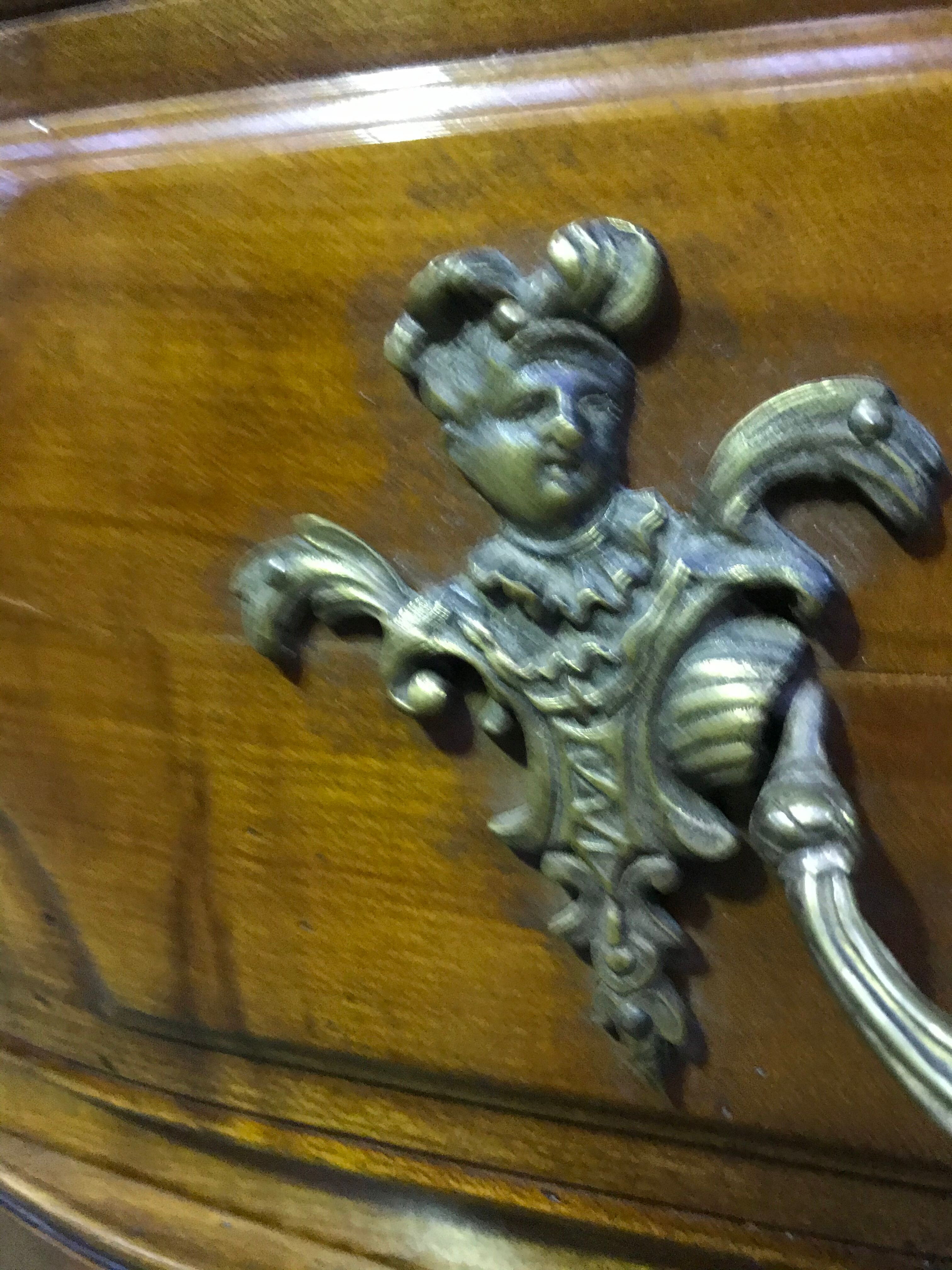 Louis XIV cherry style