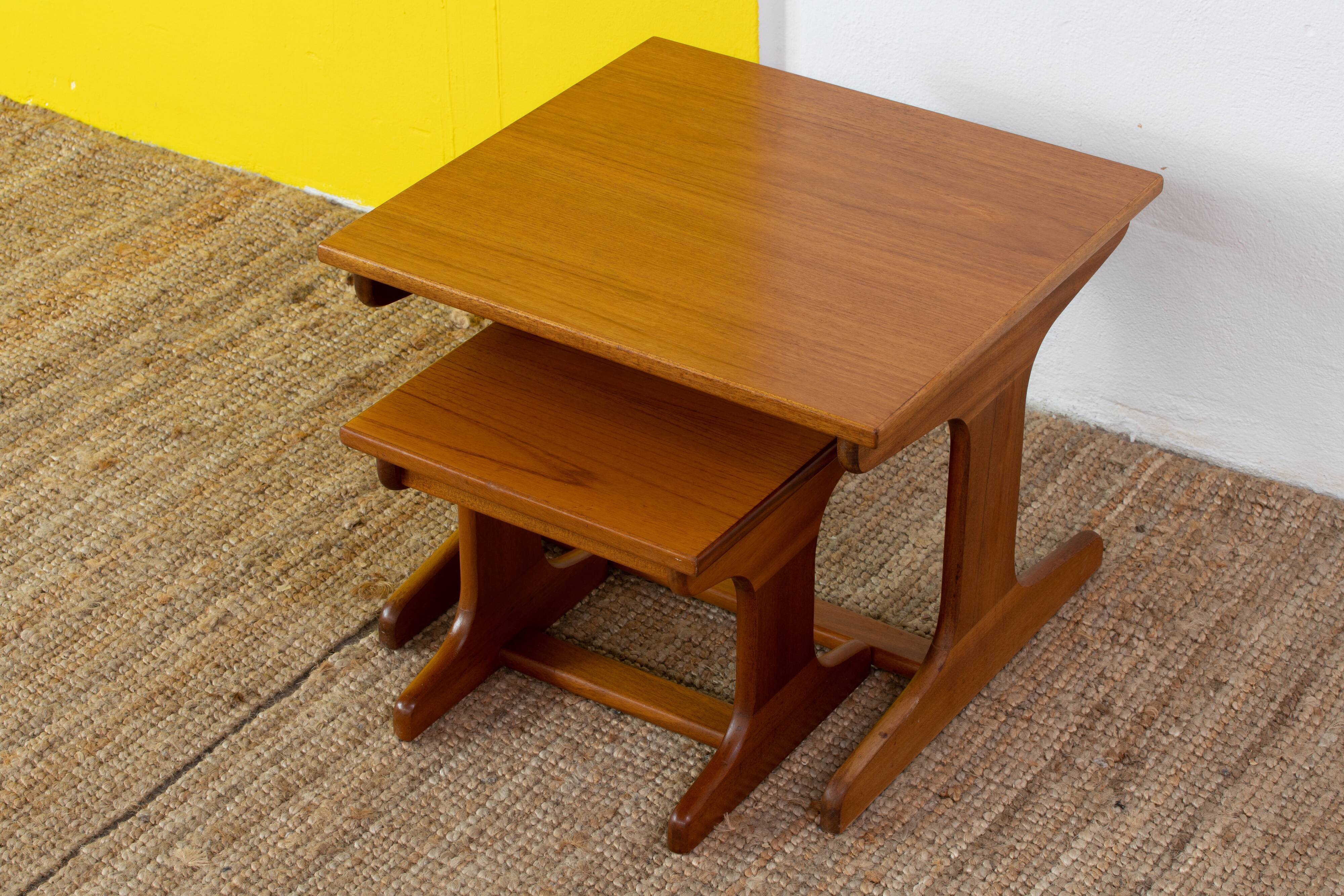 Vintage Scandinavian coffee table 1960