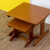 Table basse scandinave vintage 1960