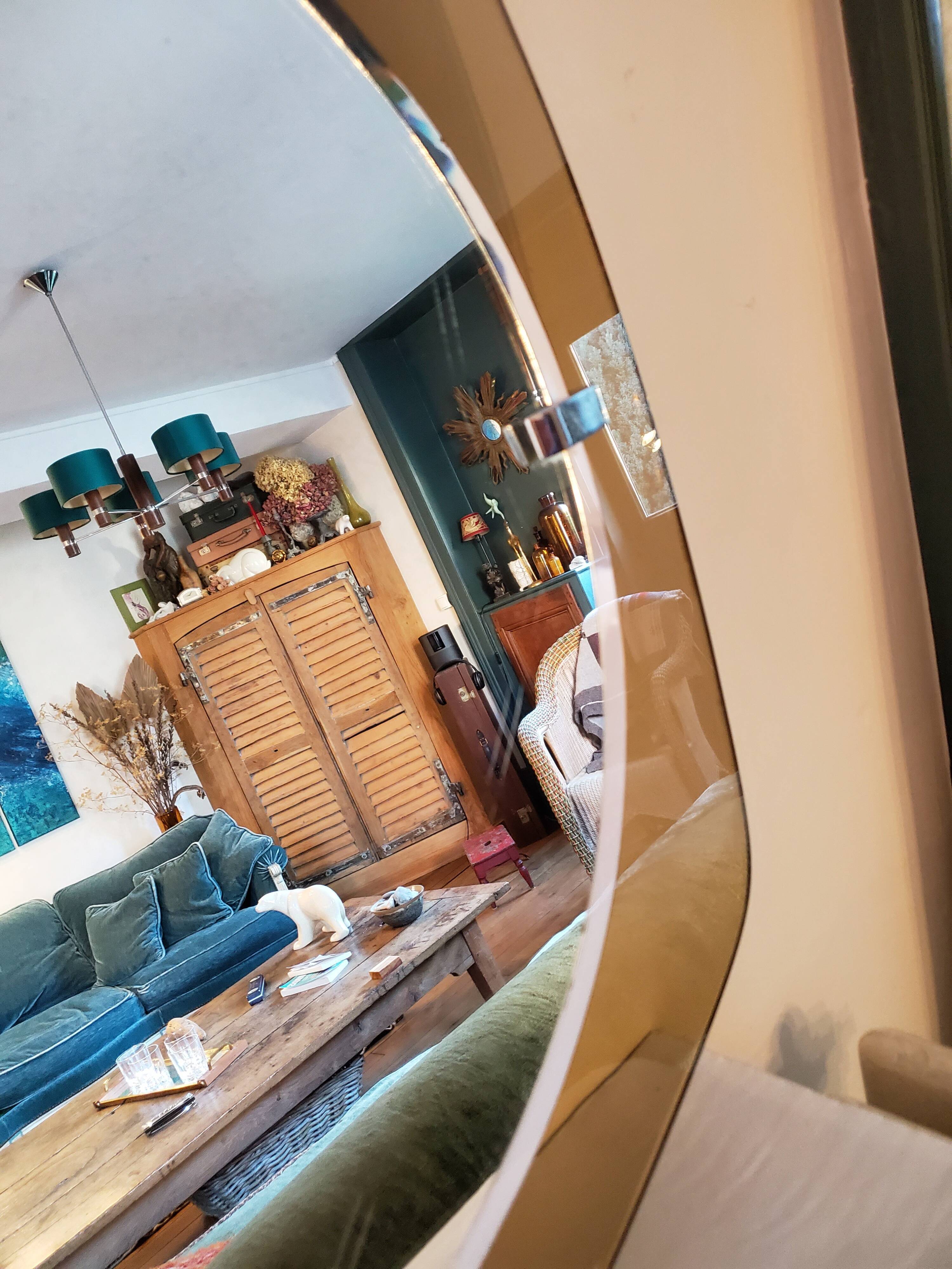 Bathroom mirror Veca 70's