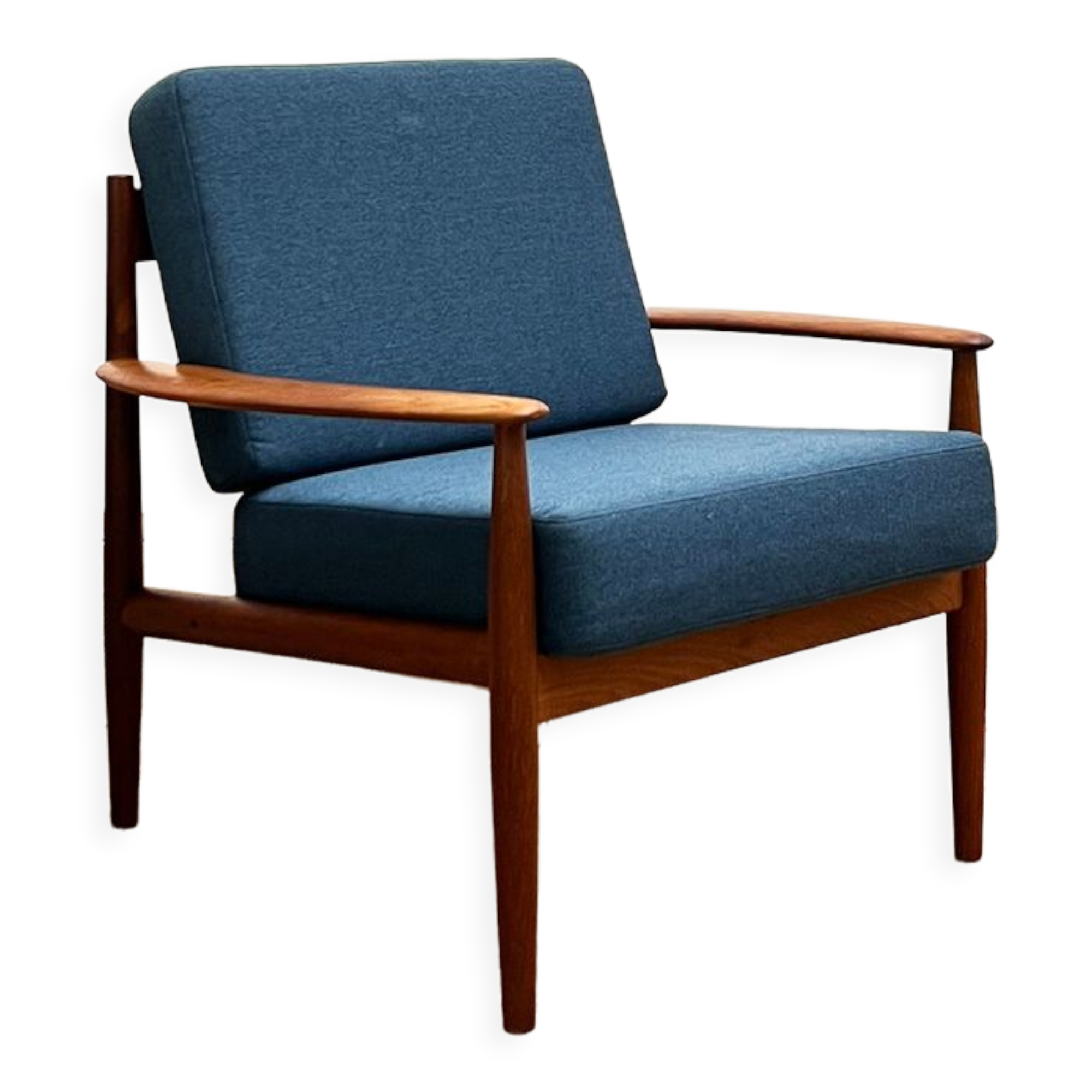 Armchair by Grete Jalk for France & Son, Danish Design, 1950er