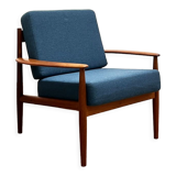 Armchair by Grete Jalk for France & Son, Danish Design, 1950er